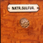 Natr. sulfur.